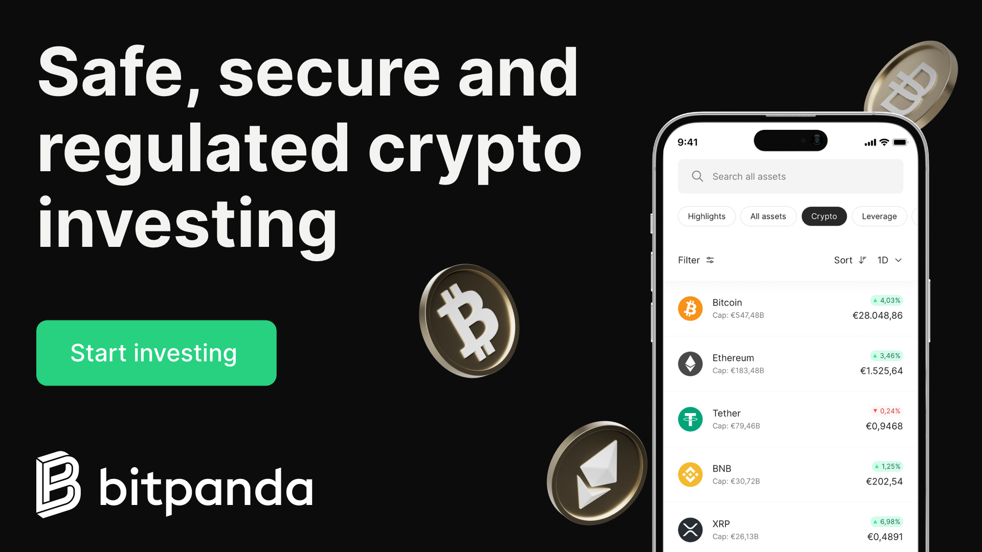 Bitpanda Broker: A Secure and Easy Way to Invest