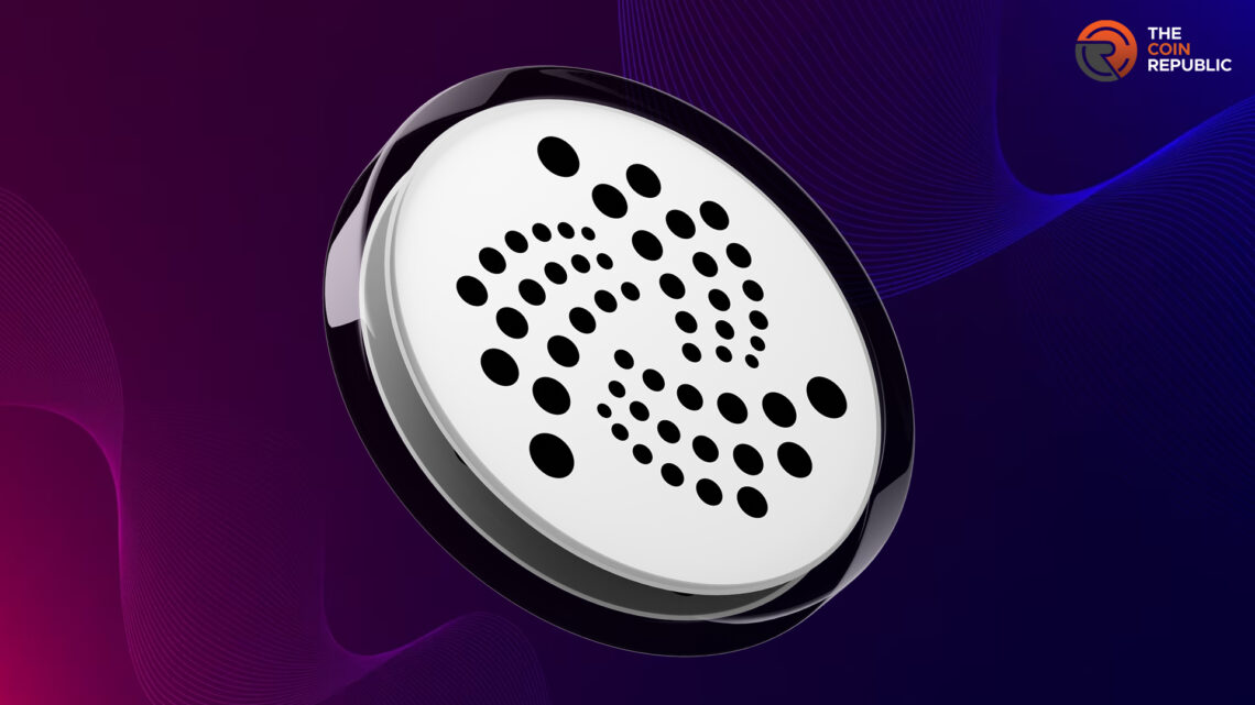IOTA Price Shoots Up 30% in an Hour, What's up With IOTA?