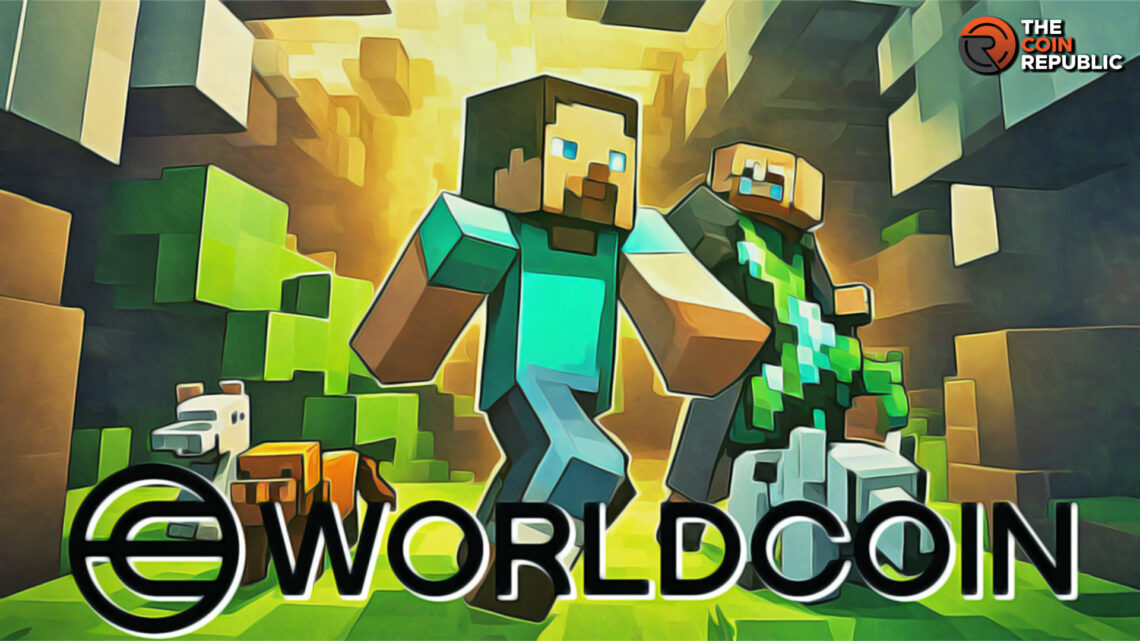 Server Owners in Minecraft Can ‘Charge’ You With Worldcoin Now