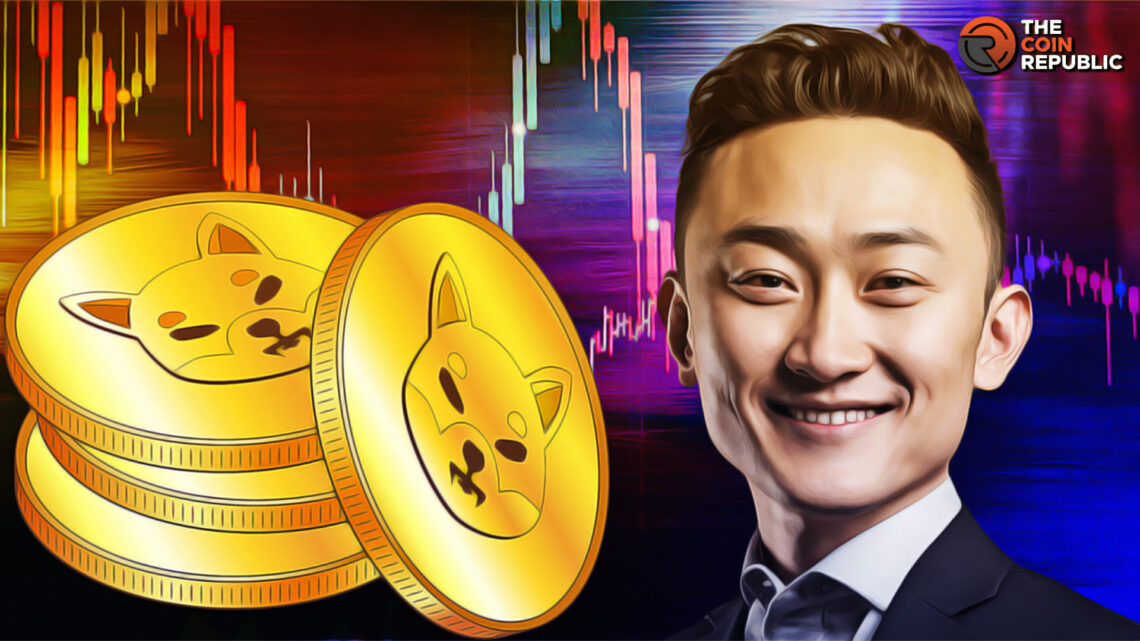 A Strategic Move by Justin Sun Led to Withdrawal of 577 Bn SHIB