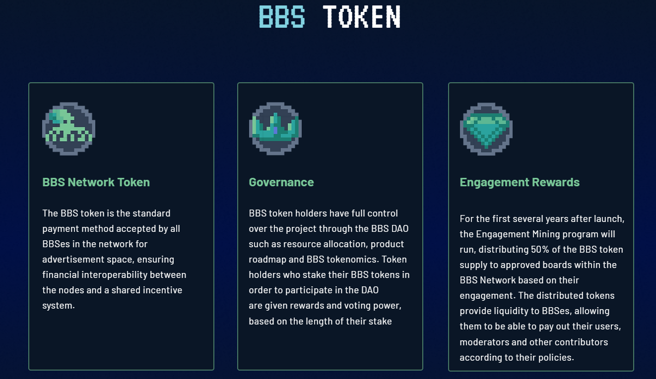 All About BBS Network: A Decentralized User-Owned Message Network 