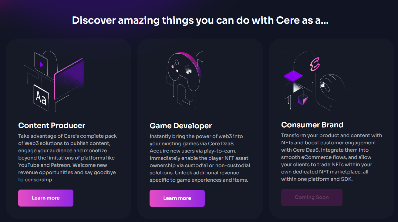 All About Cere Network: Decentralized Data Clusters For AI Era