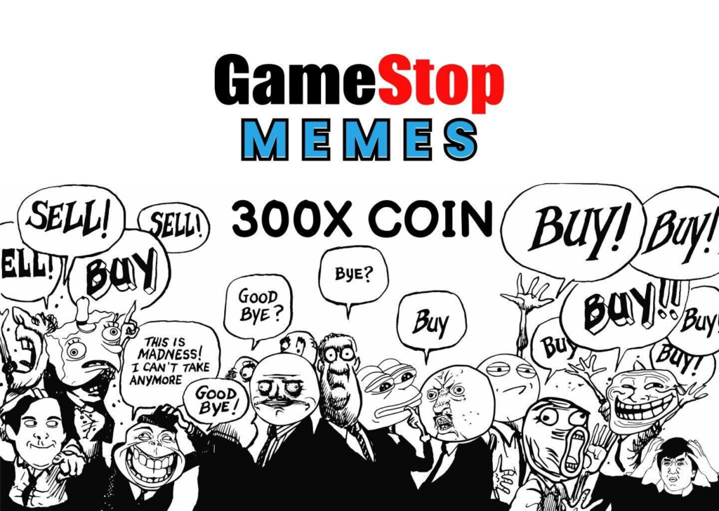GameStop Memes Presale Overtakes Dogecoin and Shiba Inu with a $4 Million Mastery