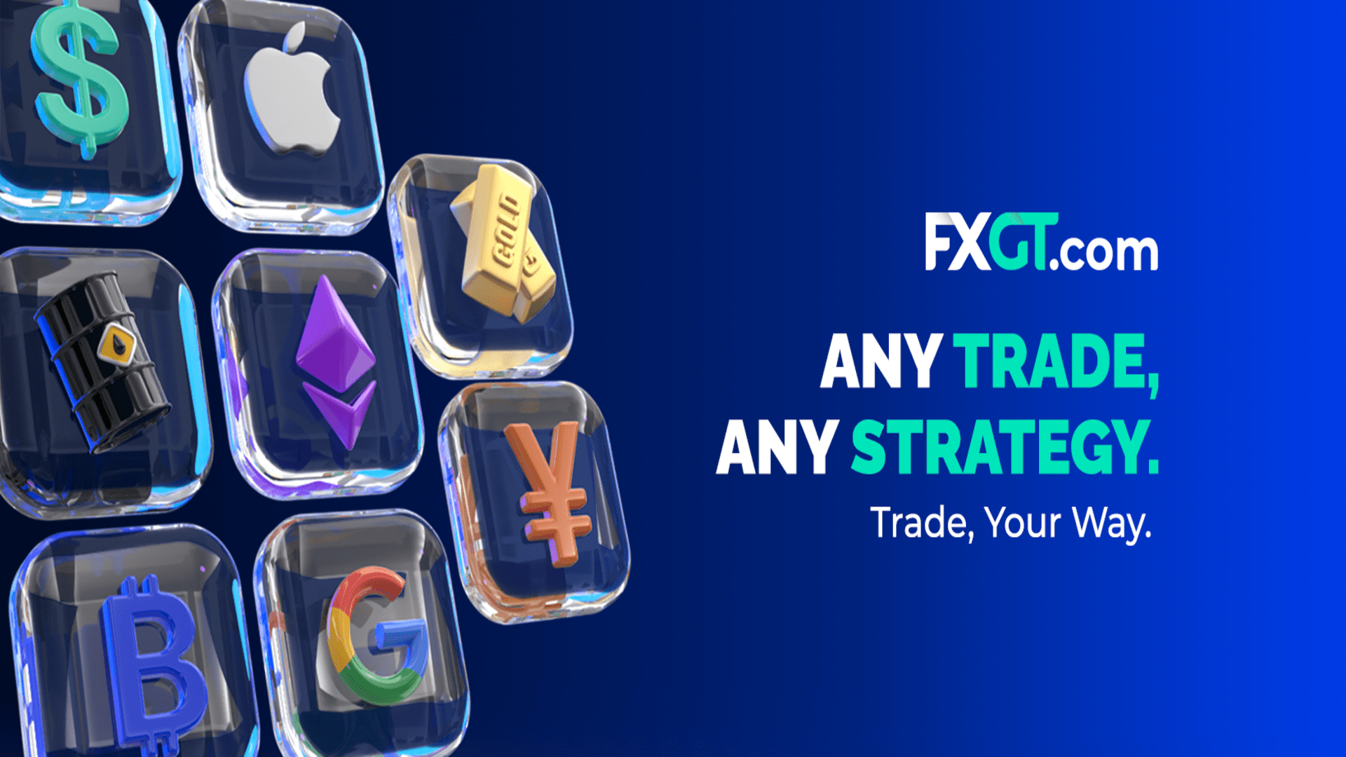 An Account for Every Trader with FXGT.com; Offering Top Features