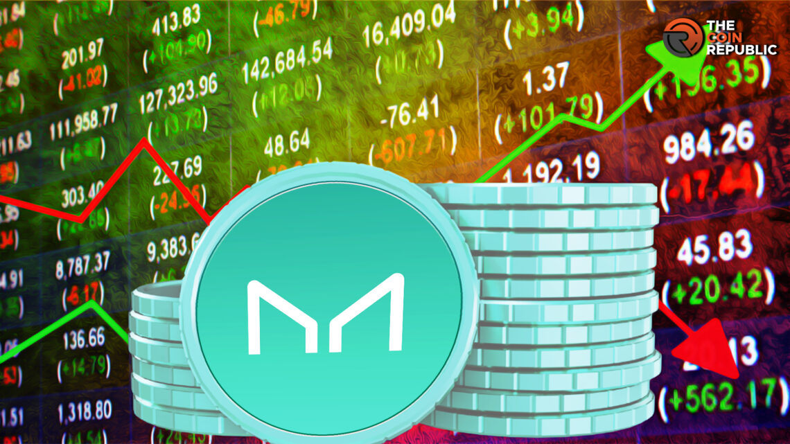Maker Crypto: MKR Crypto Indicating a Downtrend, Can It Keep On?