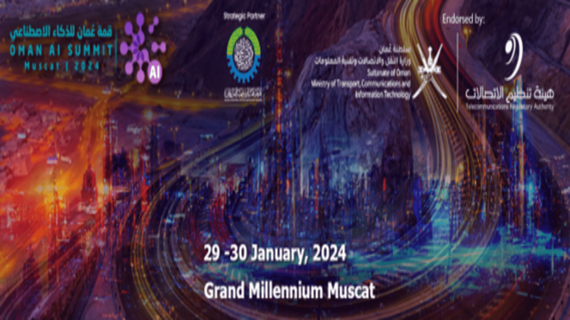 Discover the latest apps, trends, and practices evolving in the AI space at the Oman AI Summit 2024
