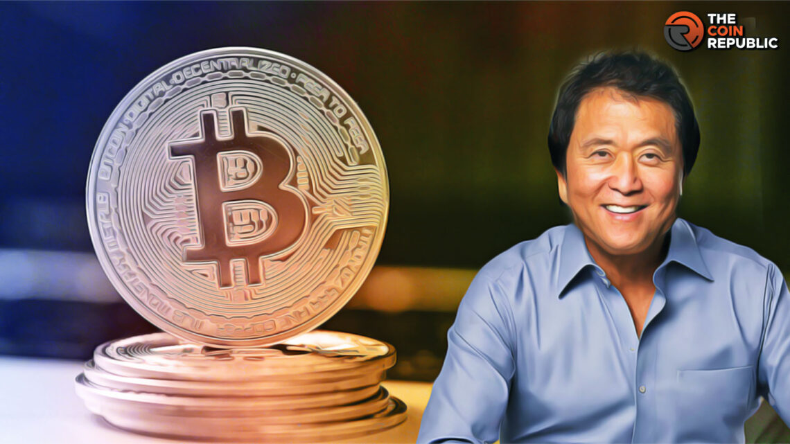 Rich Dad Poor Dad Author Forecasts 47% Bitcoin Price Surge