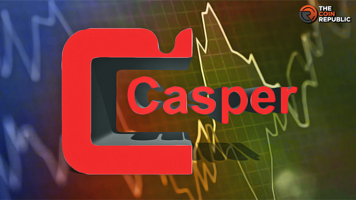 Casper Price Prediction: Will CSPR Coin Reach $0.1 Soon?