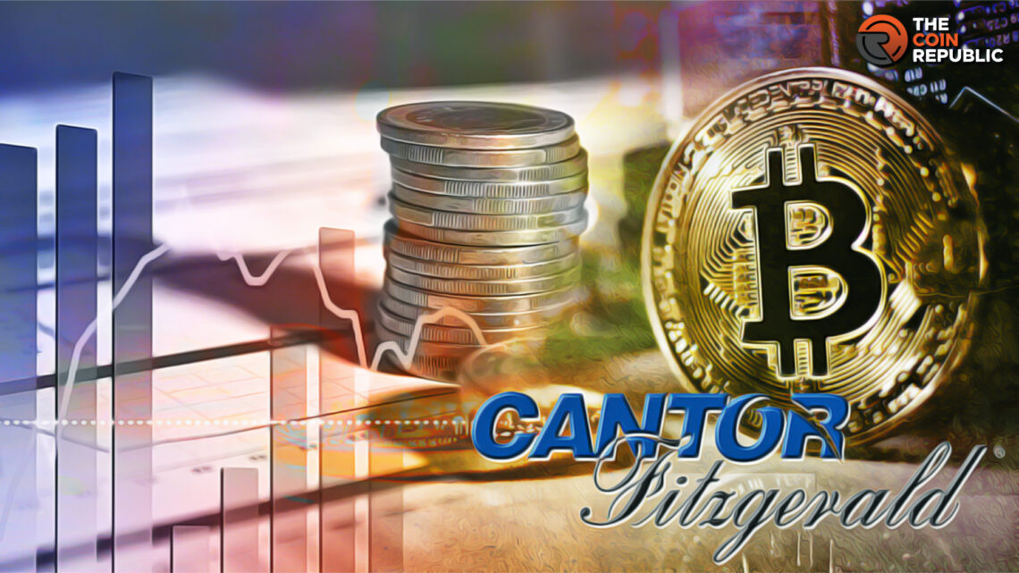 Cantor Fitzgerald CEO Shares Views on Bitcoin and Tether Reserves