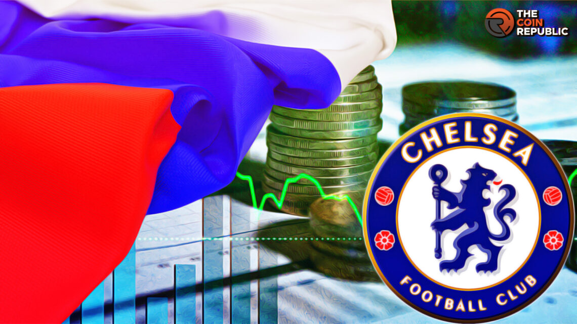 Chelsea Signs Sponsorship Deal With Crypto Firm- Report
