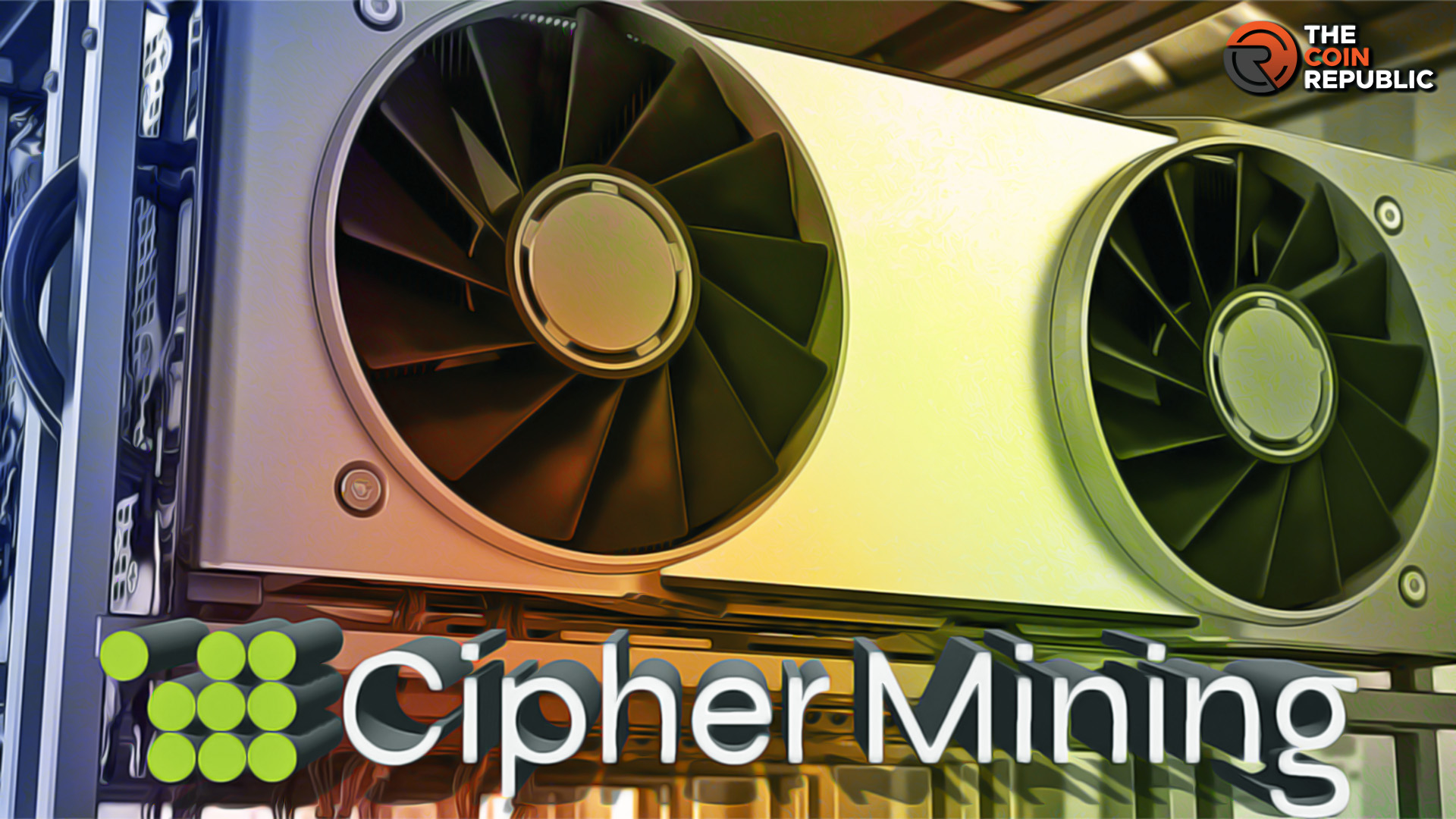 Cipher’s Crypto Mining Expansion Plan Includes Over 16K Miners