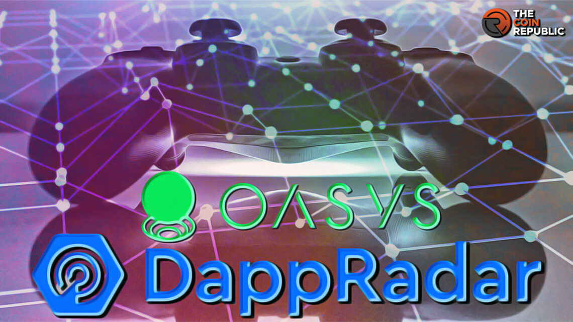 Oasys’s New Milestone: 5 Games Supporting Verses Hit on DappRadar