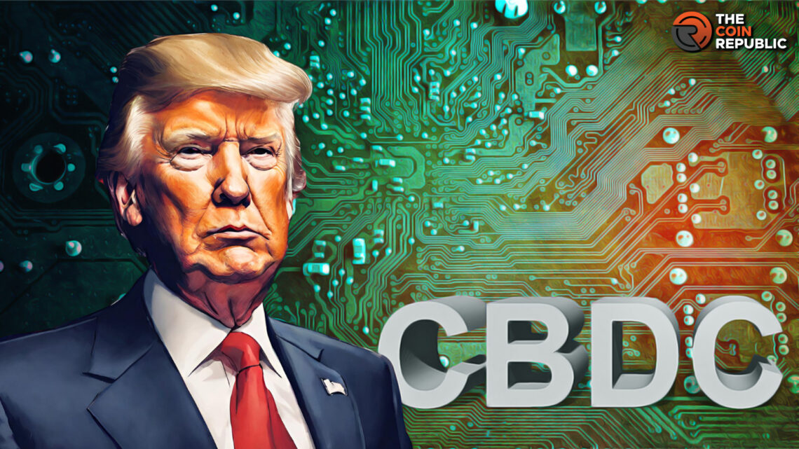 Ramaswamy Introduced Vulnerabilities of CBDC to Donald Trump