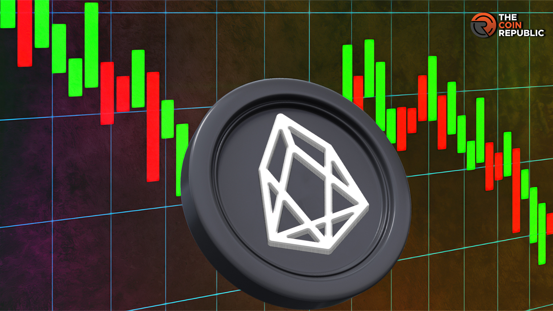 EOS Price Tumbles 16% and Reverses Down from $0.900; What’s Next?