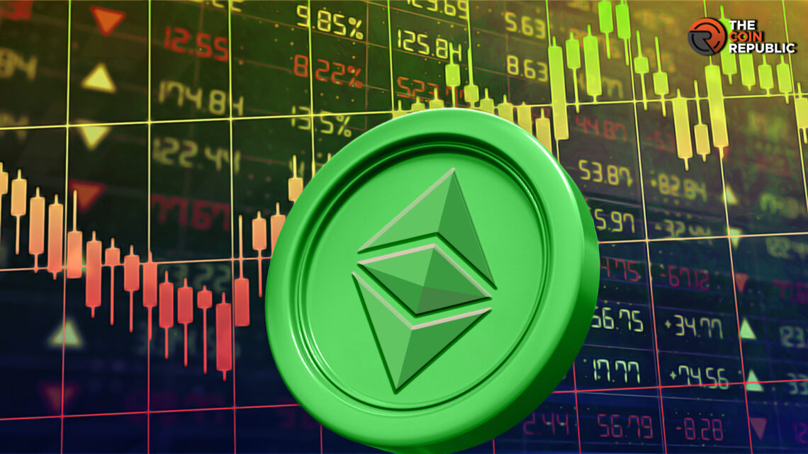 Ethereum Classic Stagnates Near 50 EMA: Is Selling Over Now?