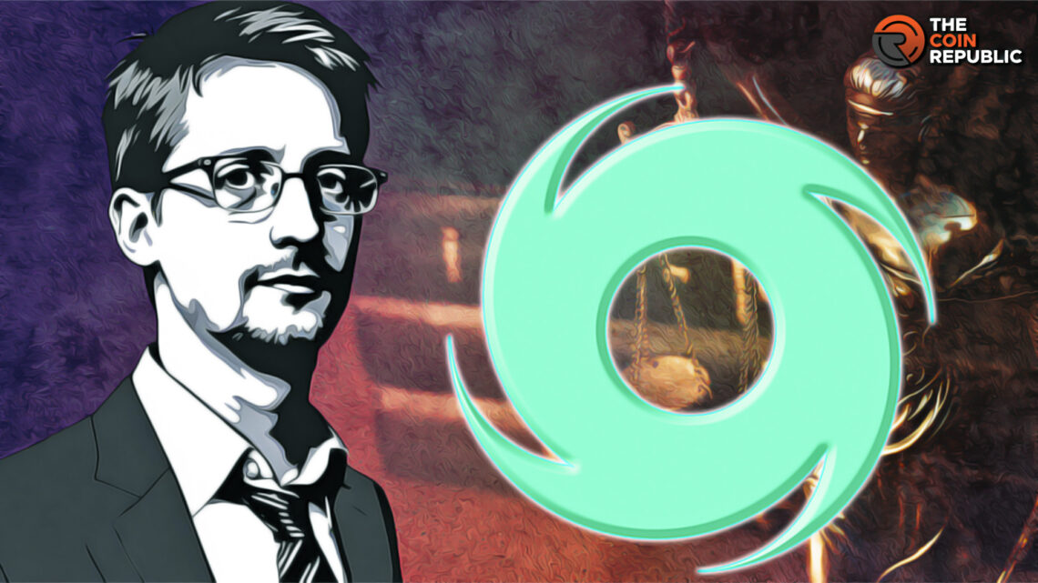Edward Snowden Supports Tornado Cash Founder's Privacy Rights