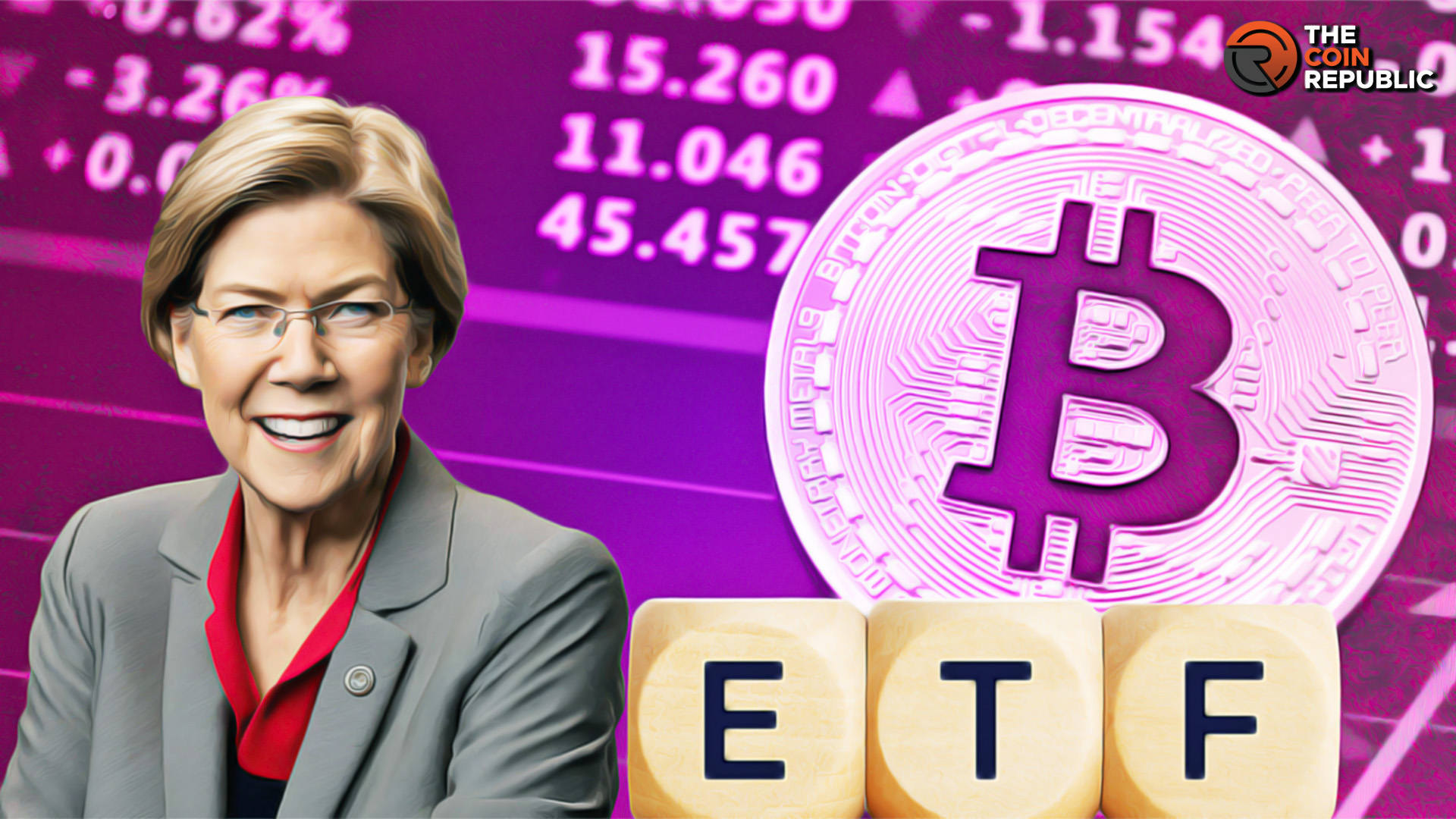 Elizabeth Warren Slams the SEC Spot Bitcoin ETF Approval