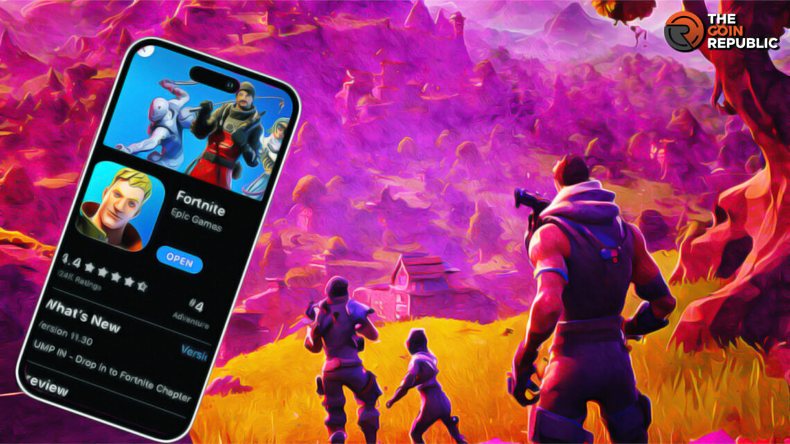 Fortnite is Making a Return in the App Store After Three Years
