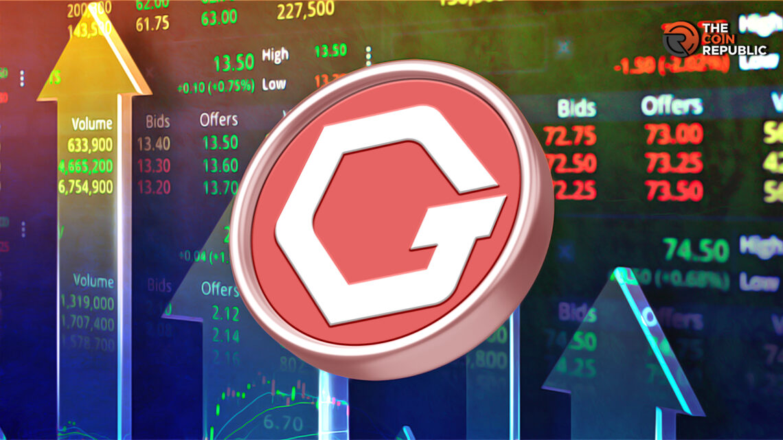 GT Price Analysis: Gate Token Delivers Selloff; Will It Hold $5?