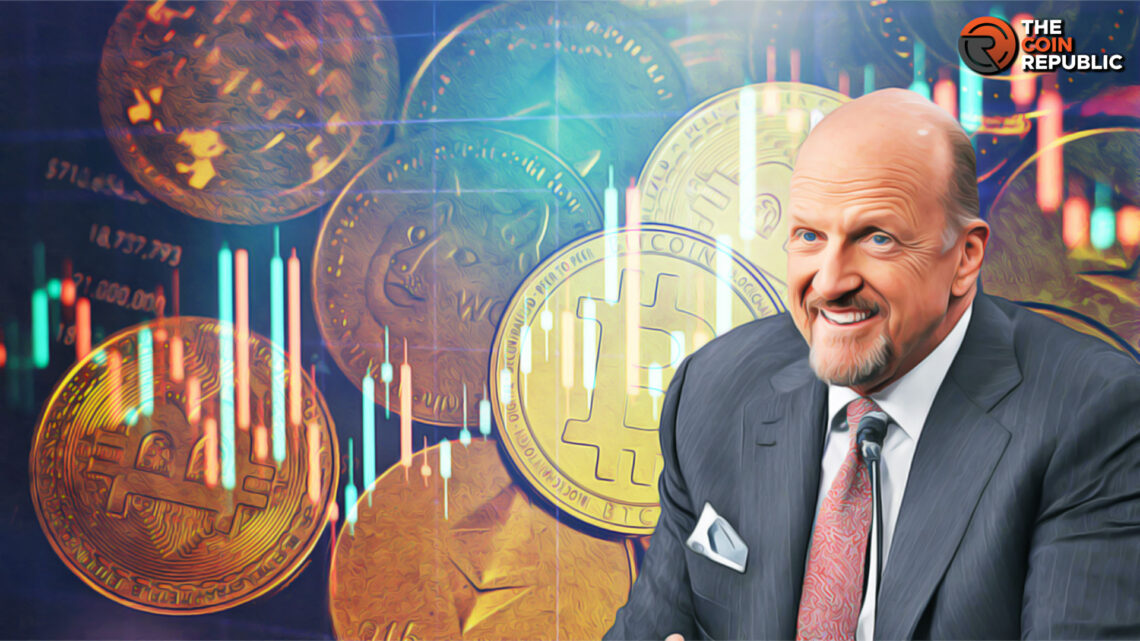 Jim Cramer: Larry Williams Warns Crypto Market is Far from Bottom