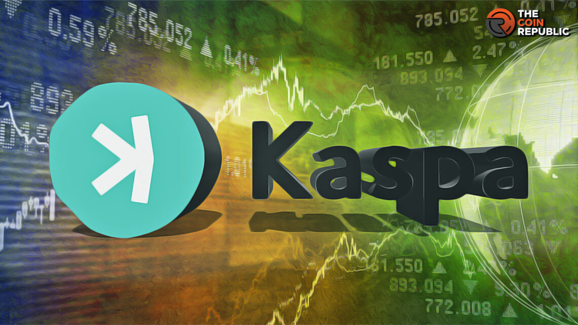 Kaspa Price Prediction: Will KAS Crypto Price Rebound?