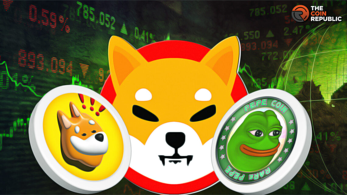 PEPE, SHIB, and BONK Benefits Greatly From Bitcoin ETF Sentiment
