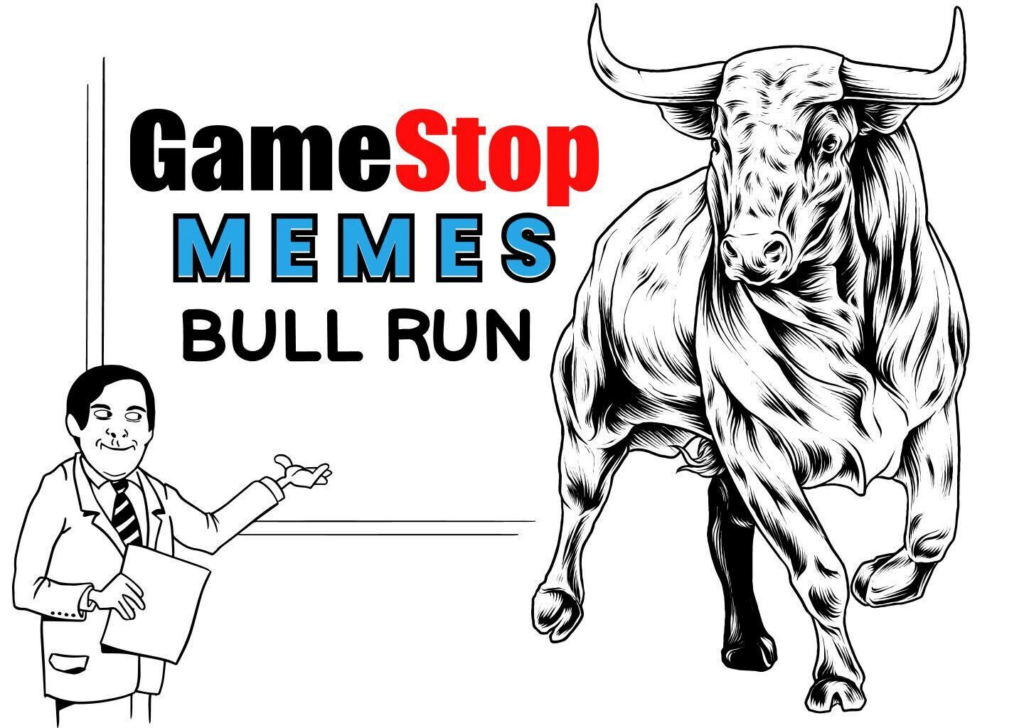 GameStop Memes Unleashes $4 Million Fury, Challenges Ethereum and BNB for Supremacy