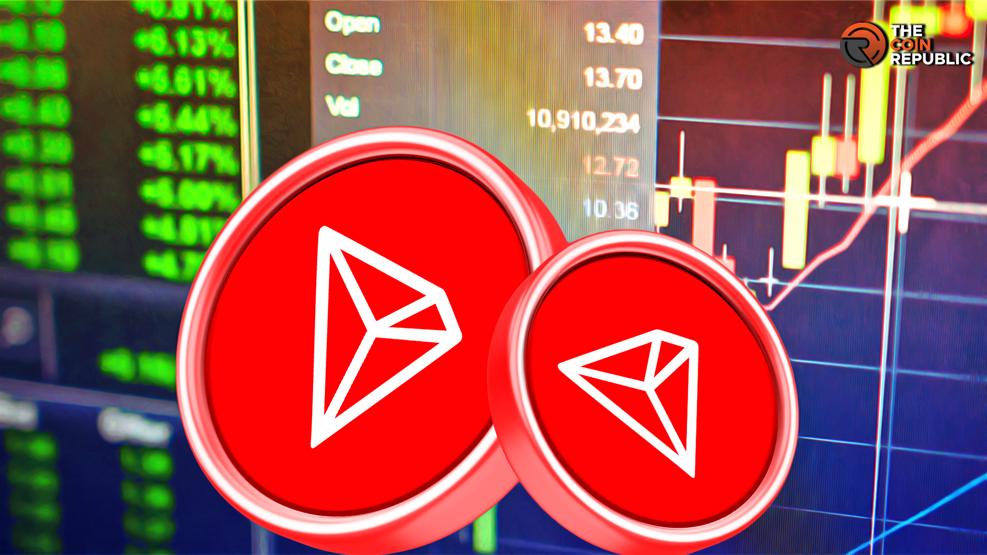 Tron Trapped in a Range: Will TRX Crypto Break Out or Break Down?