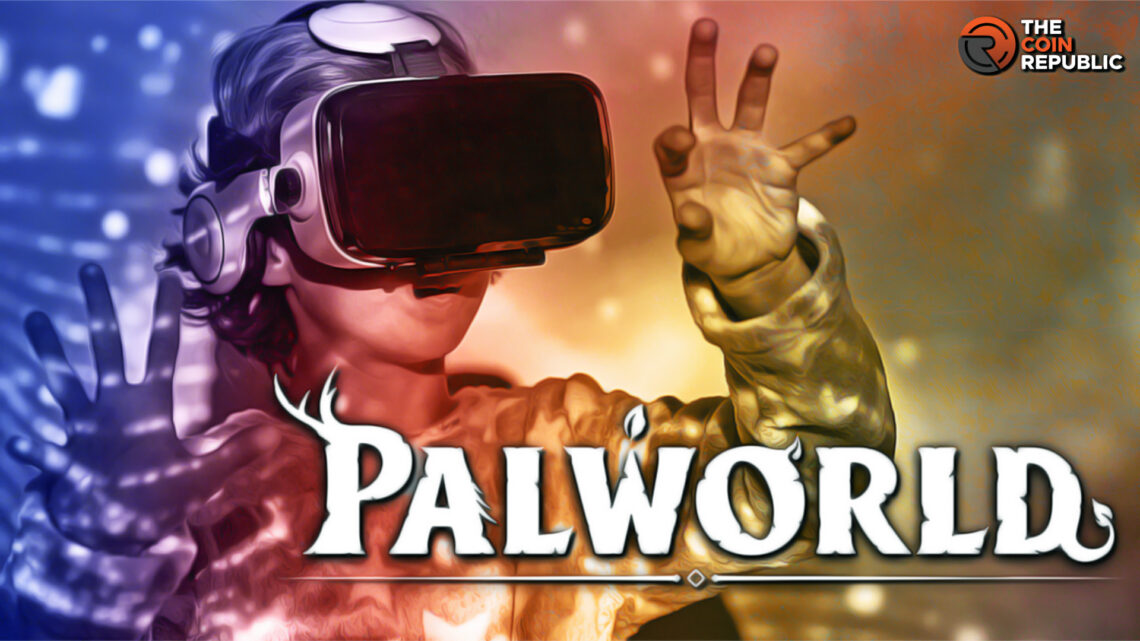 Palworld Has Already Landed in the Metaverse Via a Modder
