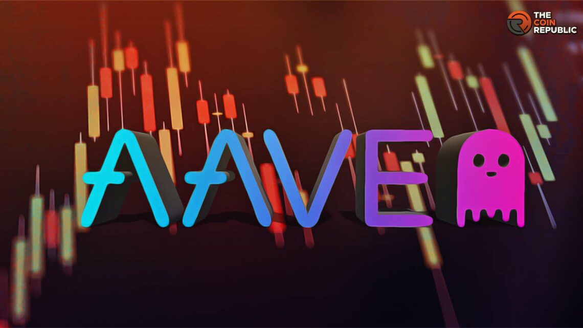 Aave Price (AAVE) Slumped 7% Intraday: How Far Could AAVE Drop?