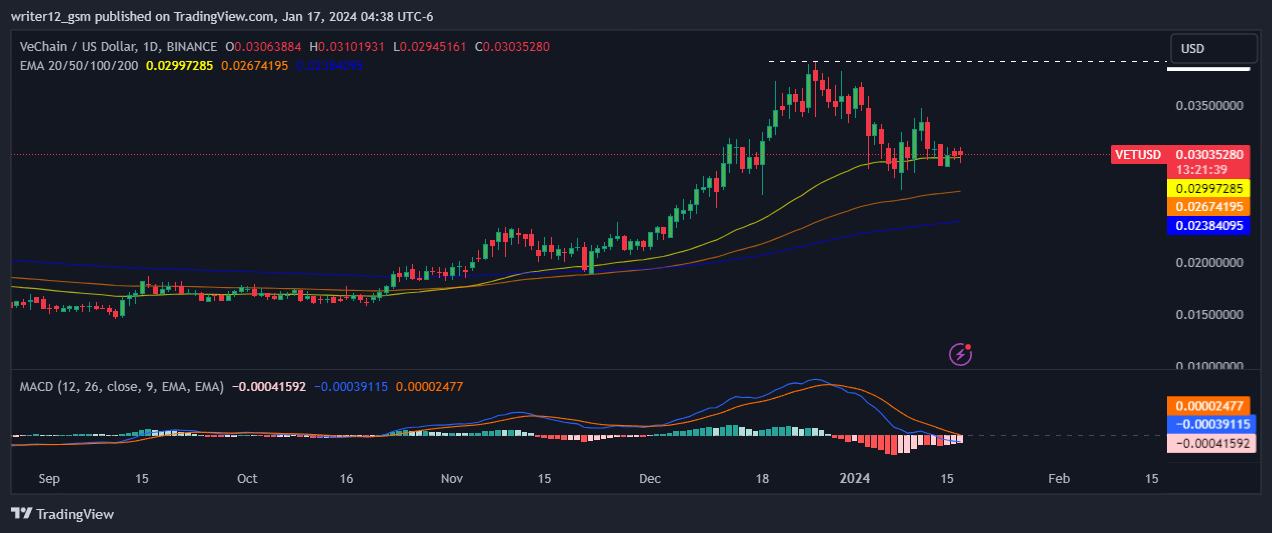 VeChain Price Forecast: What is the Next Move of VET Price?