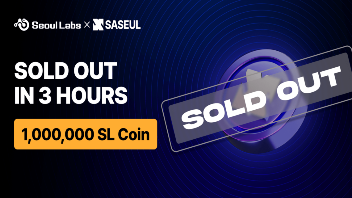 SLUSH Launchpad's Initial Pre-Sale: 1 Million SL Coins Sold in Just 3 Hours