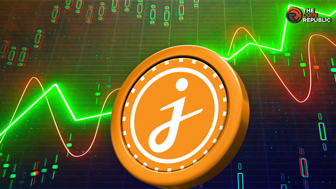 JasmyCoin Price Bounces Off 200 EMA: Are Bulls Back In Action?