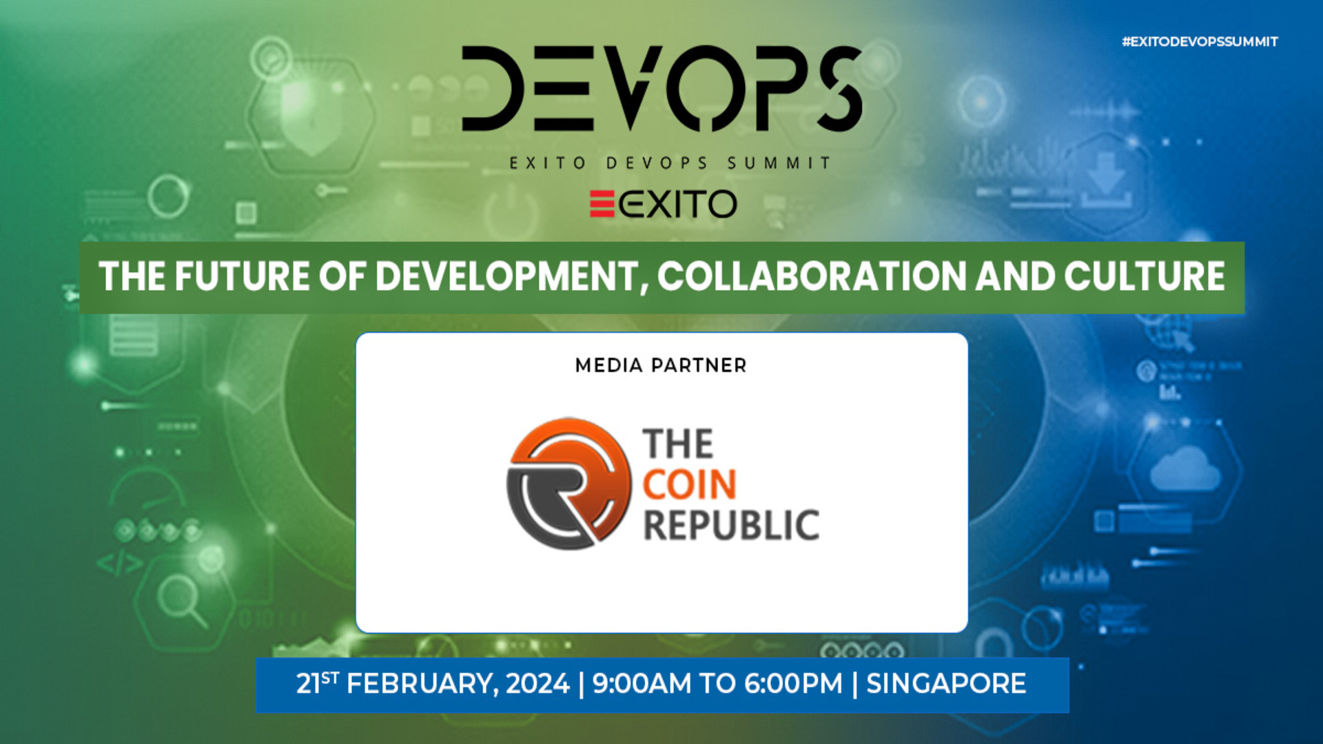 The 3rd Edition Exito DevOps Summit: Singapore