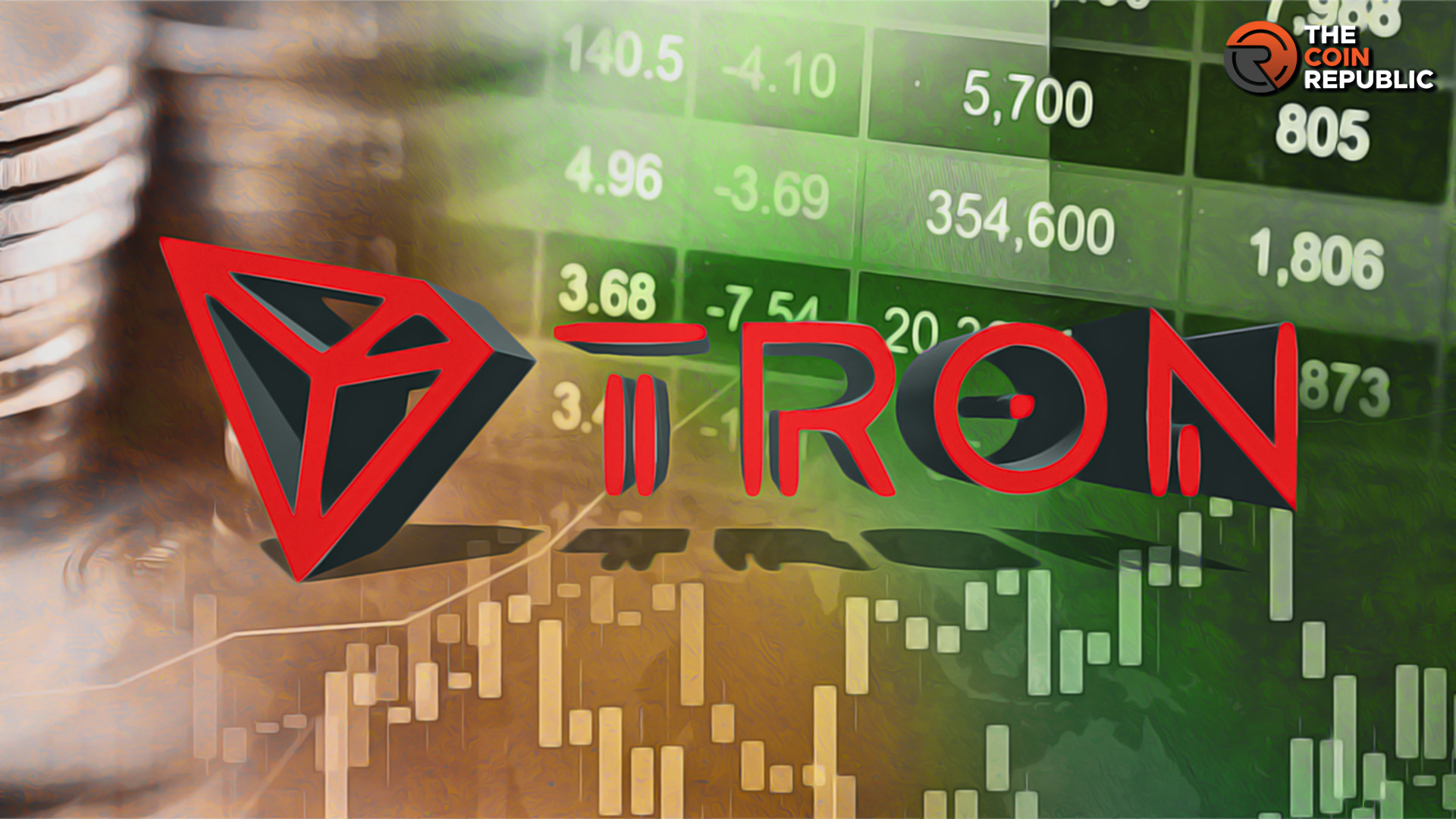Tron Crypto: Can TRX Crypto Price Sky Rocket Soon & Jump Hurdles?