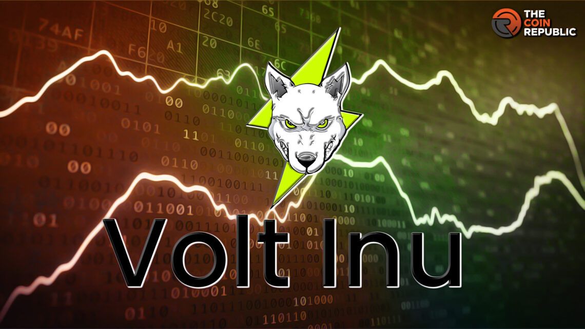 Volt Inu (VOLT) Settled At 50-Day EMA, Will It Rectify Gains?