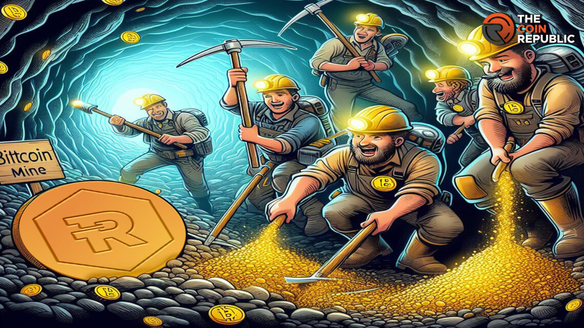 Bitcoin Mining Firm Riot Platforms Gave Record Break Revenues
