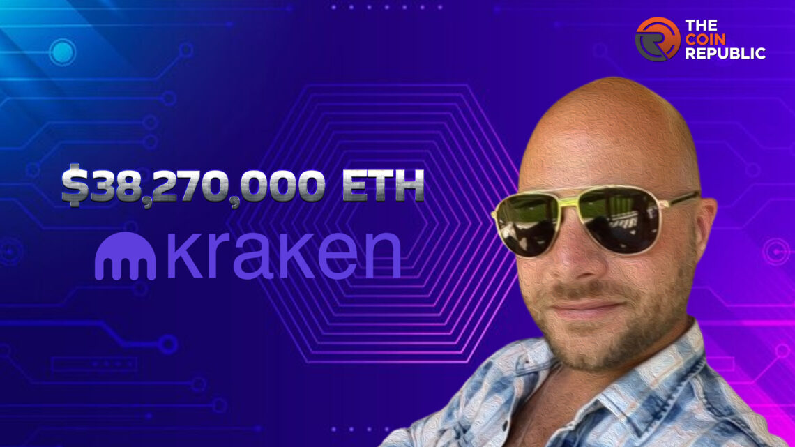 Ethereum Co-Founder Sent ETH Worth Millions to Kraken- Report