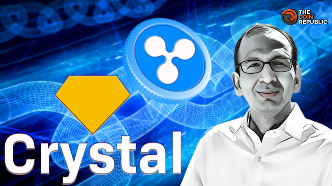Former MD of Ripple Navin Gupta Joins Crystal as the CEO