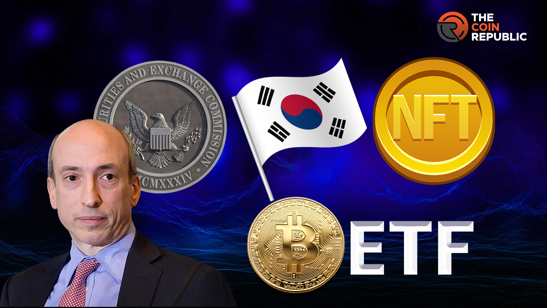 SEC’s Gary Will Meet South Korean Regulators to Discuss Cryptos