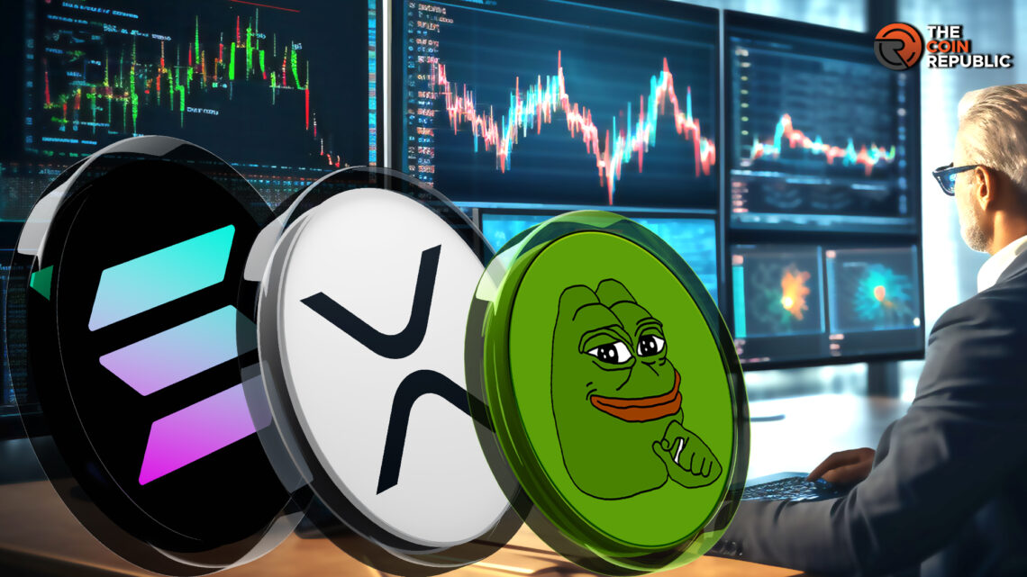 PEPE, XRP, And SOL Crypto’s Are Bullish & Can Rally More