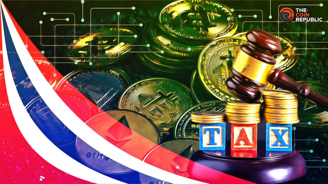 Thailand Government Write Off Taxes on Digital Asset Trading