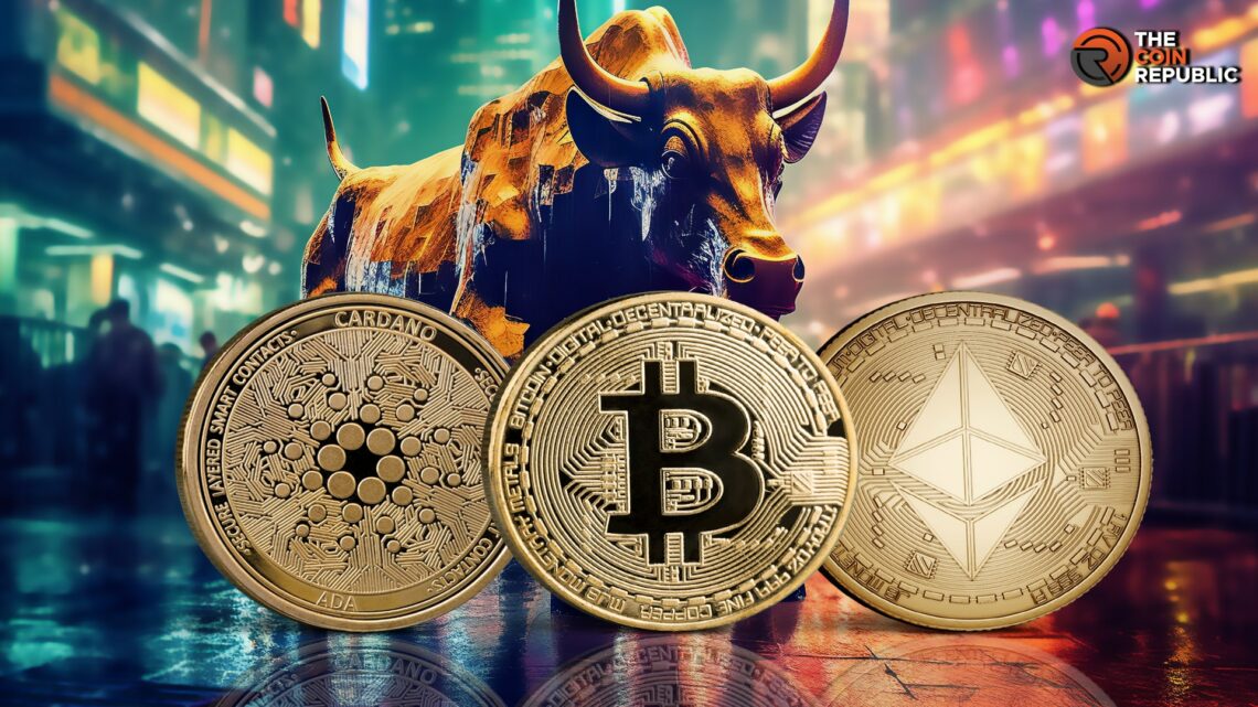 Bitcoin (BTC), Ethereum (ETH), and Cardano (ADA) Price Forecast