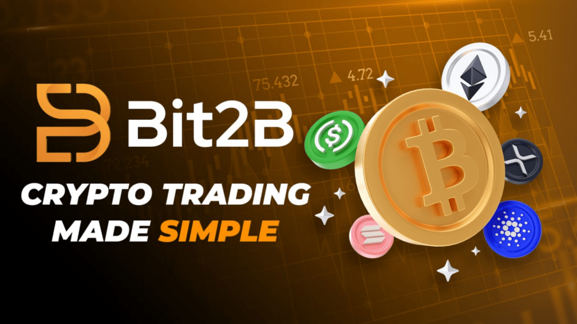 Bit2B Rises to the Summit of OTC Crypto Trading Platforms