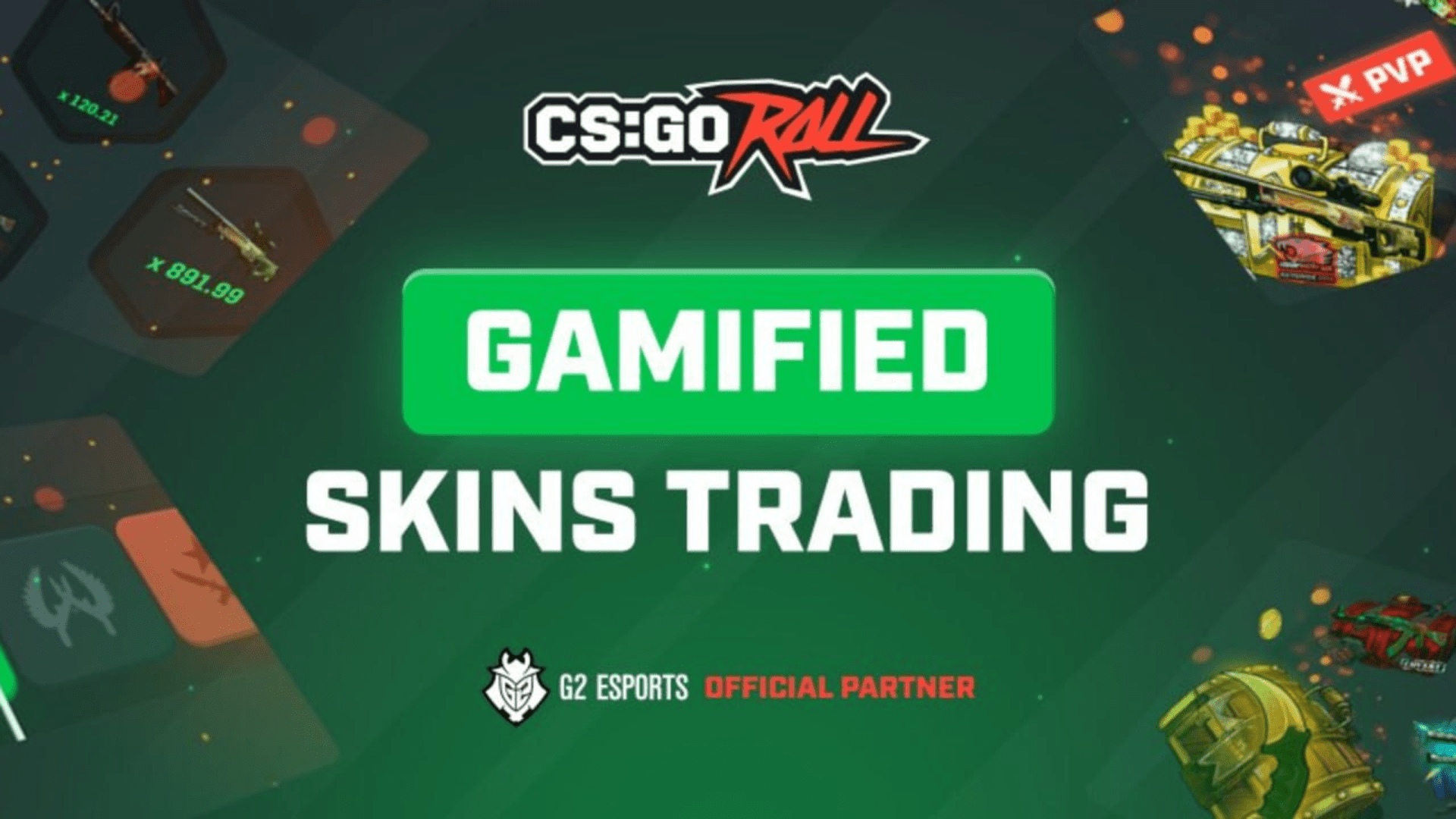 CSGORoll: Elevating Counter-Strike Experience By Uniting Skins, Games, and Rewards
