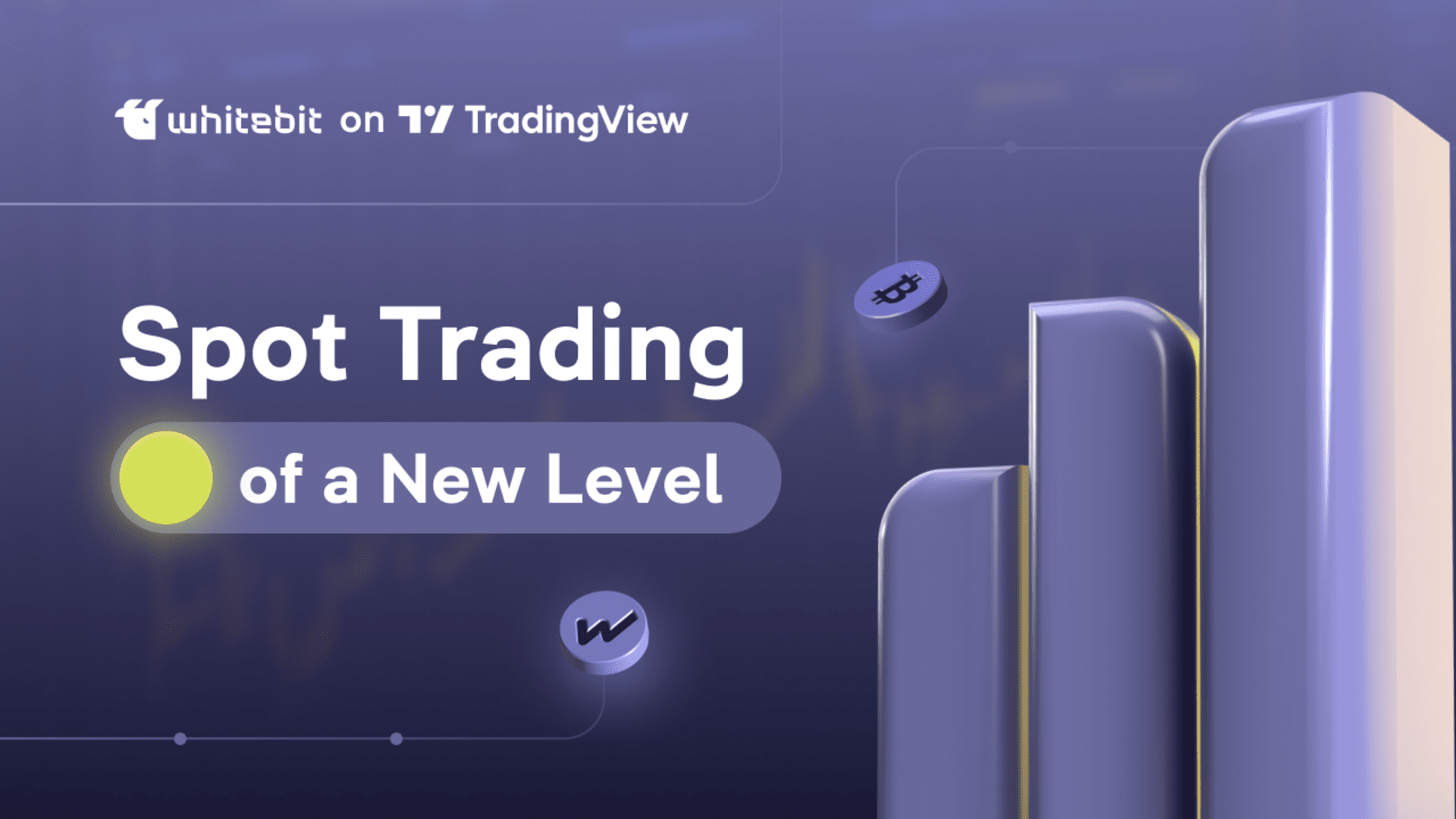 Cryptocurrency Exchange WhiteBIT Becomes an Official Broker on TradingView