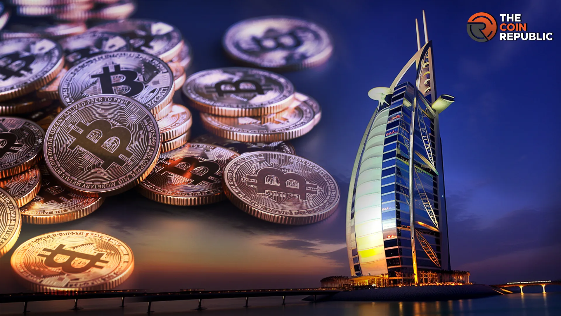 Bitcoin Gains Fame in UAE; Emerged as the Most Preferred Crypto