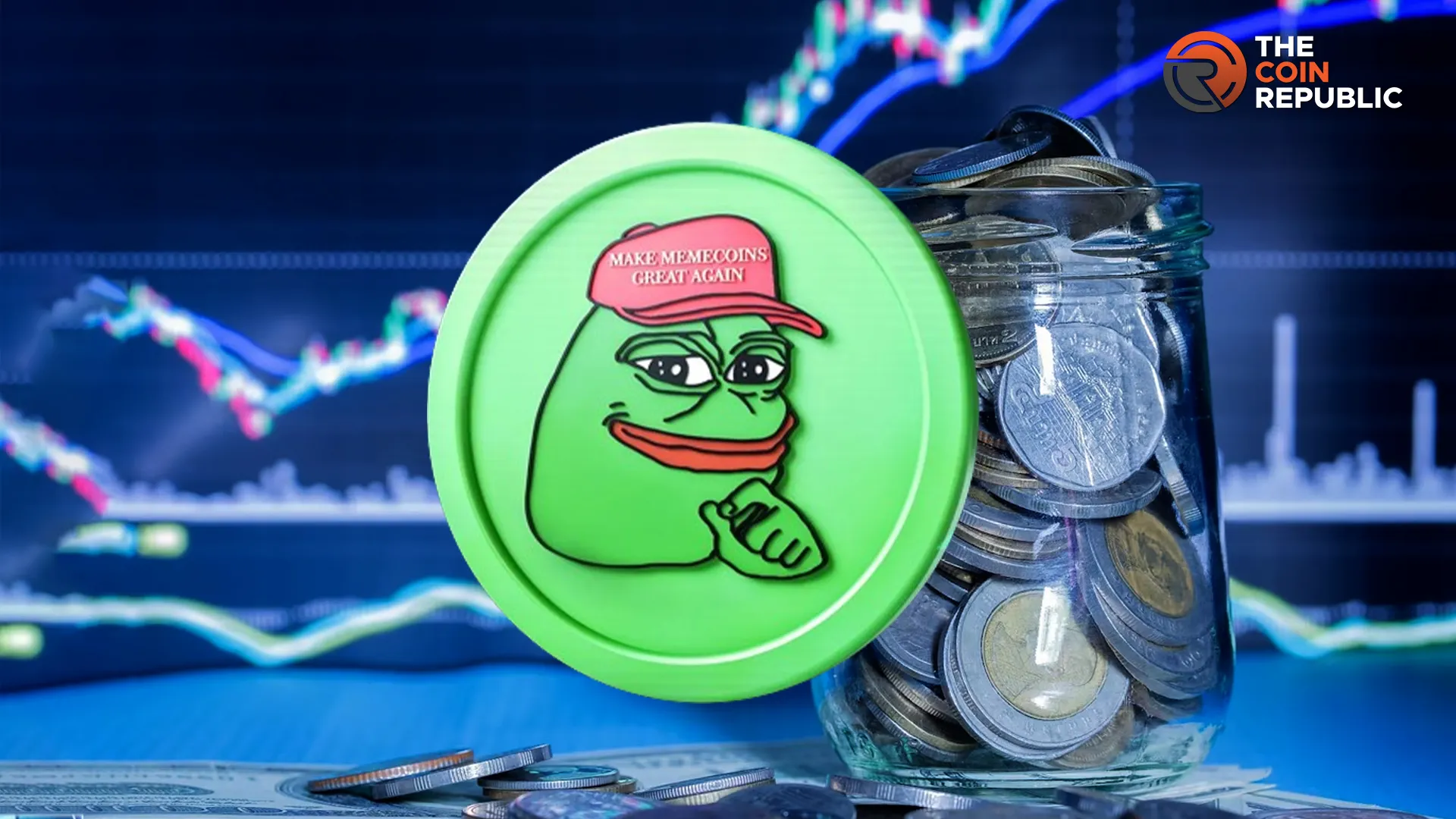 Pepe Crypto Goes Ballistic With 300% Jump in A Week: What’s Next?