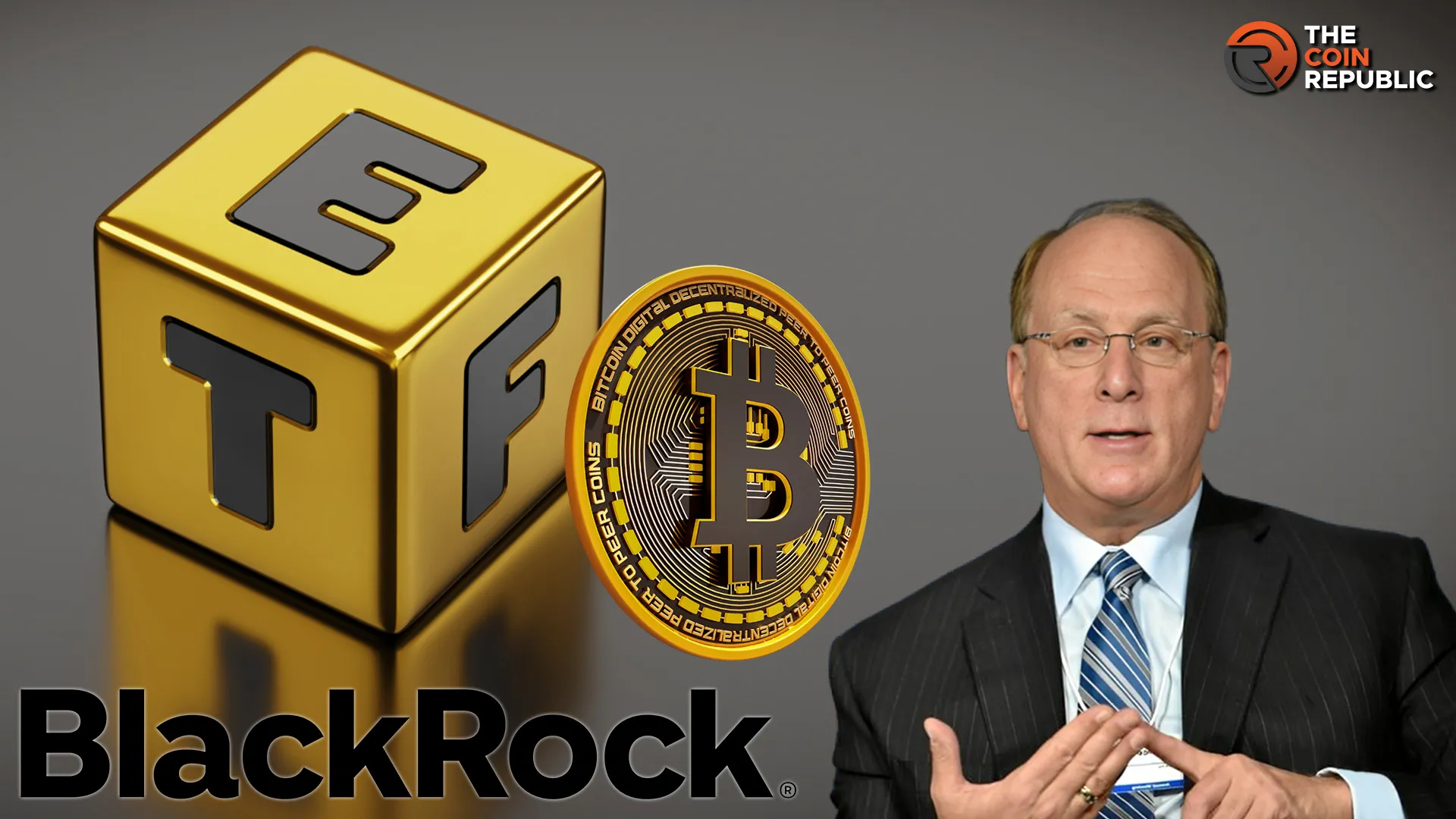 BlackRock CEO, Fink, Sees a Viable Future for the Bitcoin ETF
