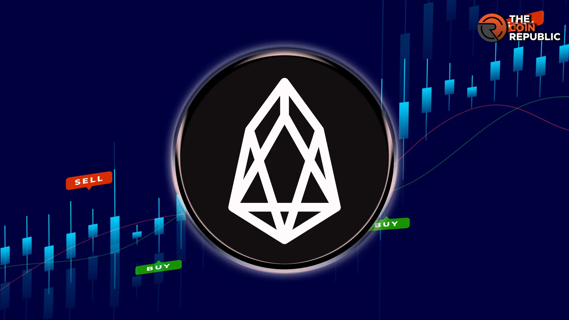 EOS Price Looks for Firm Footing Near $1: Can Bulls Keep the Pace